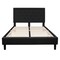 Flash Furniture Roxbury Queen Platform Bed, Black SL-BK5-Q-BK-GG - alternate 6